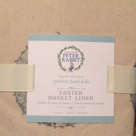 Pottery Barn Kids | Accessories | Pottery Barn Kids Peter Rabbit Easter ...